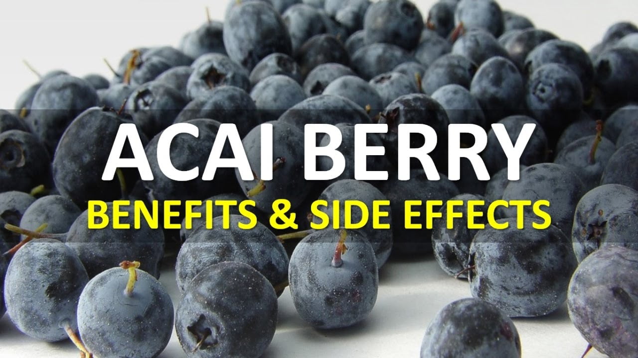 Acai Berry Benefits And Its Side Effects Naturally Healthy