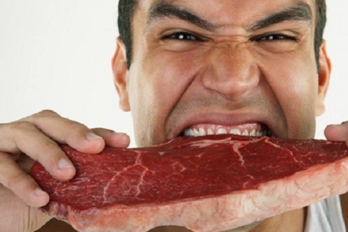 eat meat