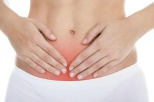 inflammation through the colon