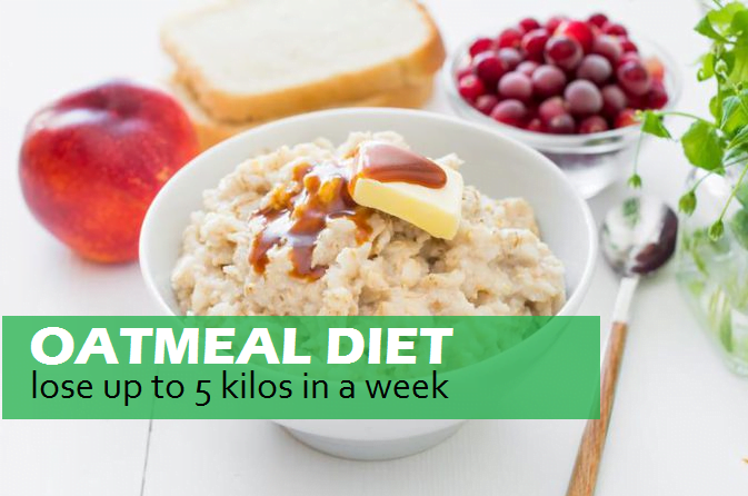 oatmeal diet