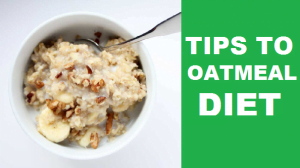 tips to oalmeat diet