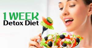 detox diet week