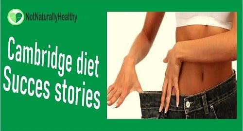 Results Cambridge Diet