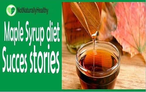Results maple syrup Diet