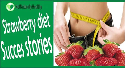 Results strawberry Diet