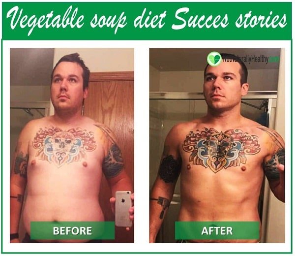 vegetable soup diet results