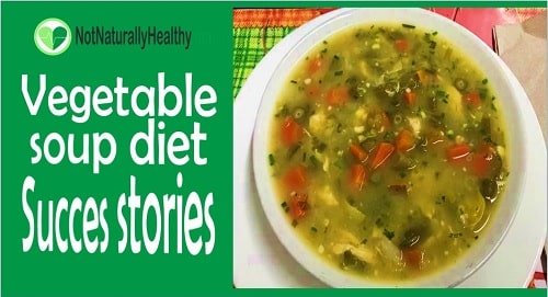 Results vegetable soup Diet