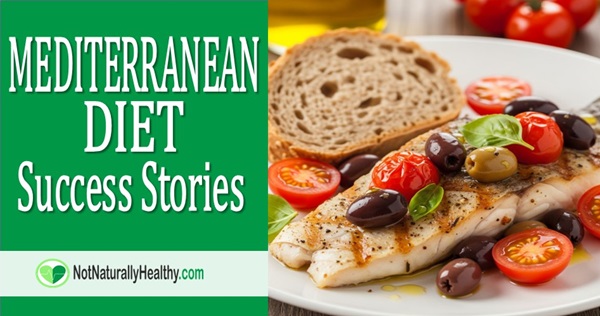 Mediterranean Diet Meals That Change Lives ALT text: Colorful Mediterranean diet meal with fish, olives, and fresh vegetables